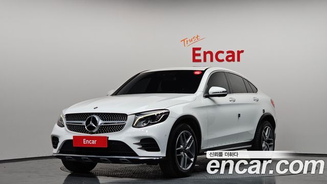 Mercedes-Benz GLC-Class GLC220 d 4MATIC Coupe