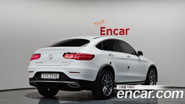 Mercedes-Benz GLC-Class GLC220 d 4MATIC Coupe