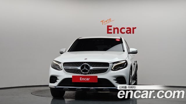 Mercedes-Benz GLC-Class GLC220 d 4MATIC Coupe
