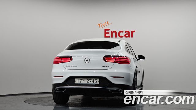 Mercedes-Benz GLC-Class GLC220 d 4MATIC Coupe