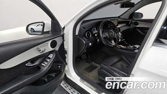 Mercedes-Benz GLC-Class GLC220 d 4MATIC Coupe
