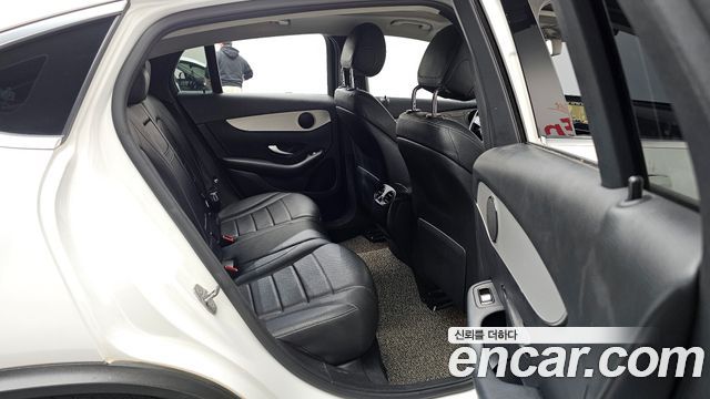 Mercedes-Benz GLC-Class GLC220 d 4MATIC Coupe
