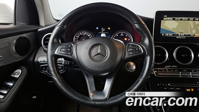Mercedes-Benz GLC-Class GLC220 d 4MATIC Coupe