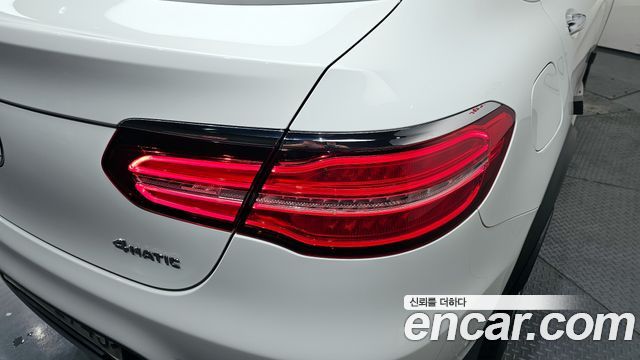 Mercedes-Benz GLC-Class GLC220 d 4MATIC Coupe