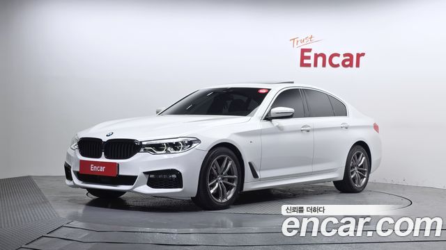 BMW 5-Series 520d M Sport Package Plus