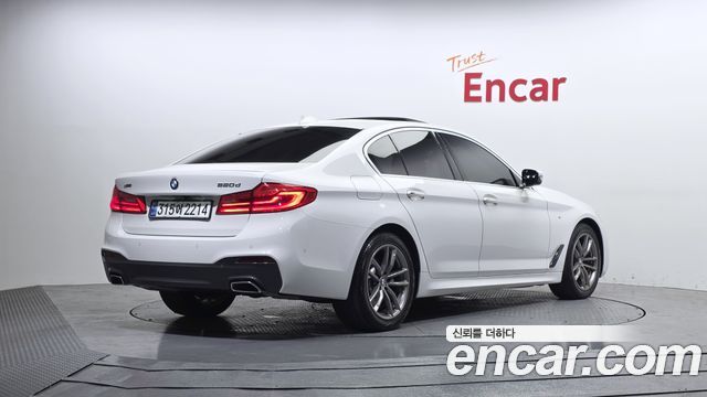 BMW 5-Series 520d M Sport Package Plus