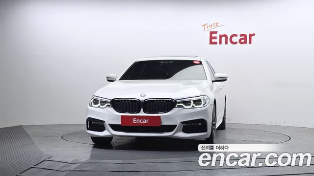 BMW 5-Series 520d M Sport Package Plus