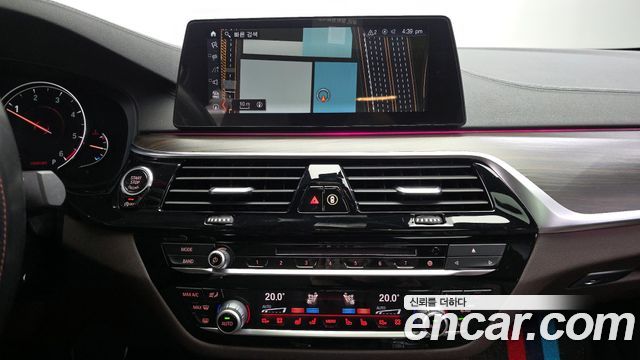 BMW 5-Series 520d M Sport Package Plus