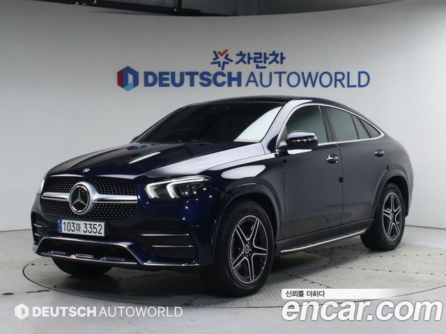 Mercedes-Benz GLE-Class GLE400d 4MATIC Coupe