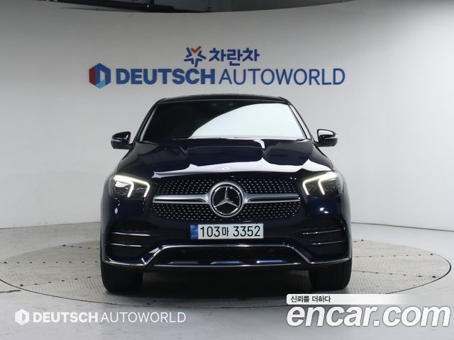 Mercedes-Benz GLE-Class GLE400d 4MATIC Coupe