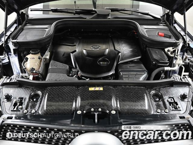 Mercedes-Benz GLE-Class GLE400d 4MATIC Coupe