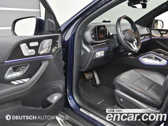 Mercedes-Benz GLE-Class GLE400d 4MATIC Coupe