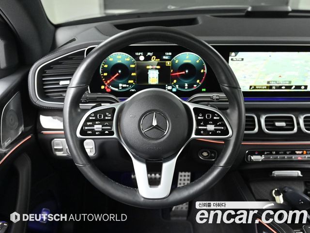 Mercedes-Benz GLE-Class GLE400d 4MATIC Coupe