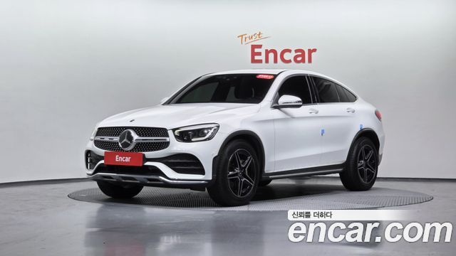 Mercedes-Benz GLC-Class GLC300 4MATIC Premium Coupe