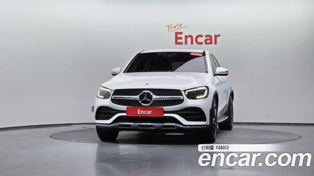 Mercedes-Benz GLC-Class GLC300 4MATIC Premium Coupe