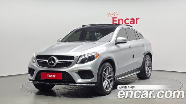 Mercedes-Benz GLE-Class GLE350 d 4MATIC Coupe