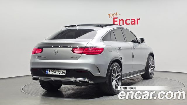 Mercedes-Benz GLE-Class GLE350 d 4MATIC Coupe