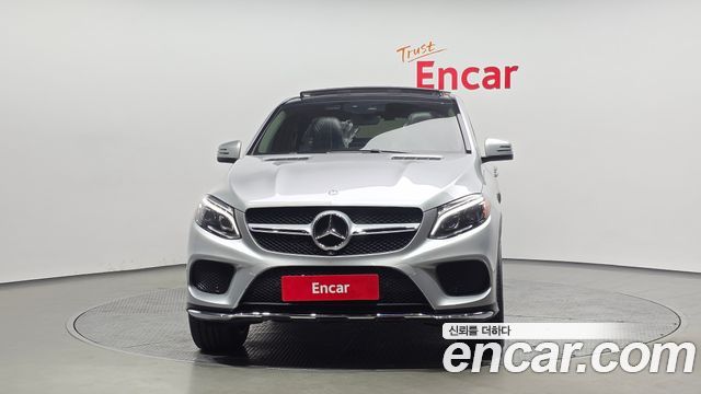 Mercedes-Benz GLE-Class GLE350 d 4MATIC Coupe