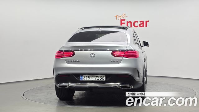 Mercedes-Benz GLE-Class GLE350 d 4MATIC Coupe
