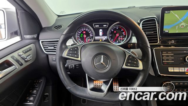 Mercedes-Benz GLE-Class GLE350 d 4MATIC Coupe