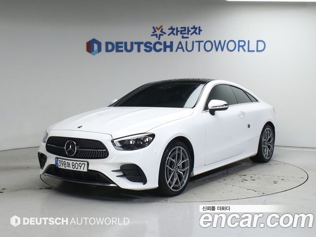 Mercedes-Benz E-Class E300d 4MATIC Coupe