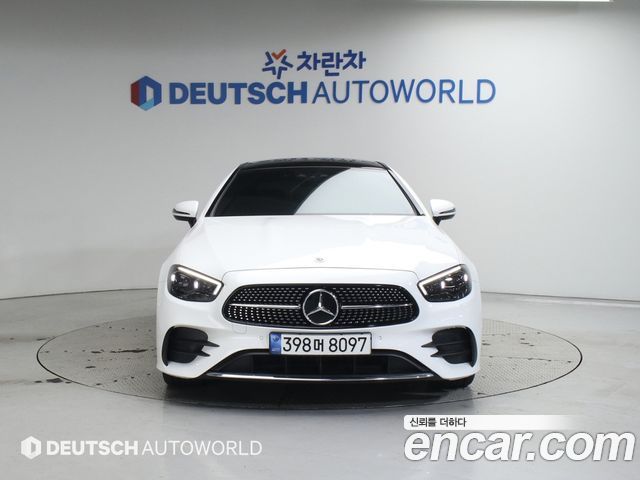 Mercedes-Benz E-Class E300d 4MATIC Coupe