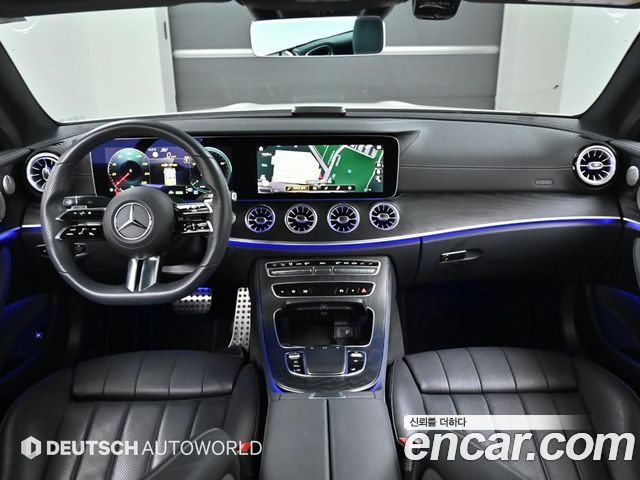 Mercedes-Benz E-Class E300d 4MATIC Coupe