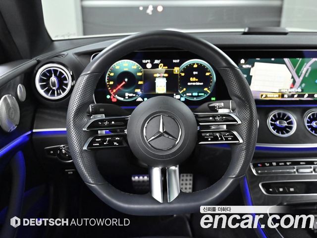 Mercedes-Benz E-Class E300d 4MATIC Coupe