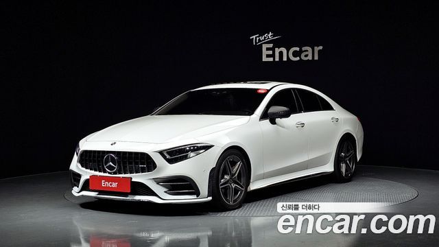Mercedes-Benz CLS-Class CLS300d AMG Line
