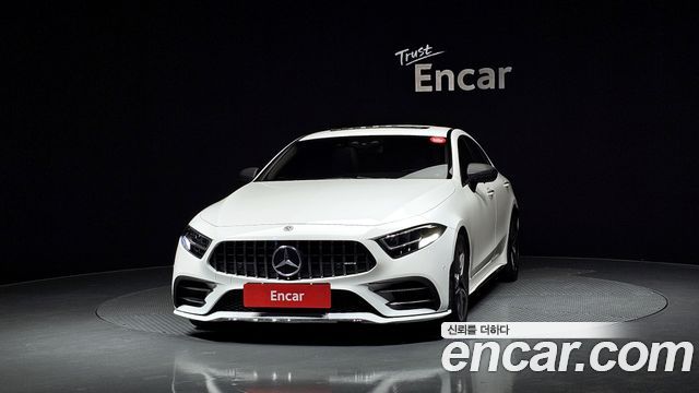 Mercedes-Benz CLS-Class CLS300d AMG Line