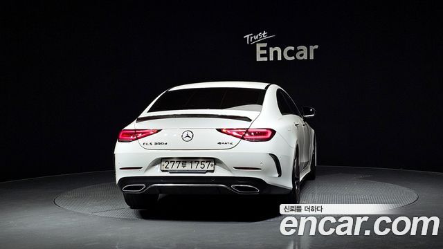 Mercedes-Benz CLS-Class CLS300d AMG Line