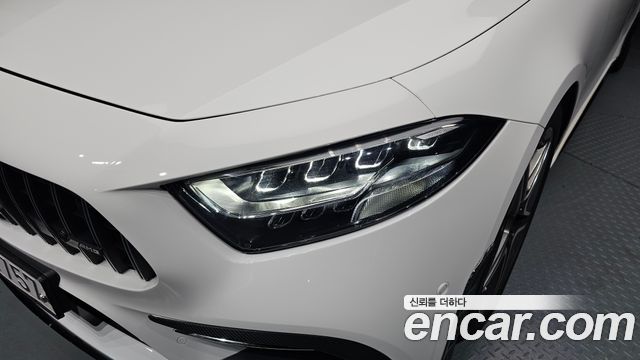 Mercedes-Benz CLS-Class CLS300d AMG Line