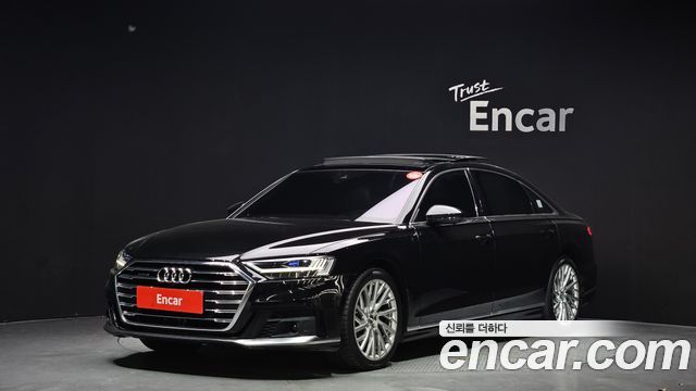 Audi A8 50 TDI Quattro LWB