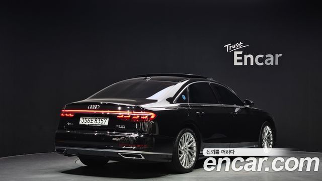 Audi A8 50 TDI Quattro LWB