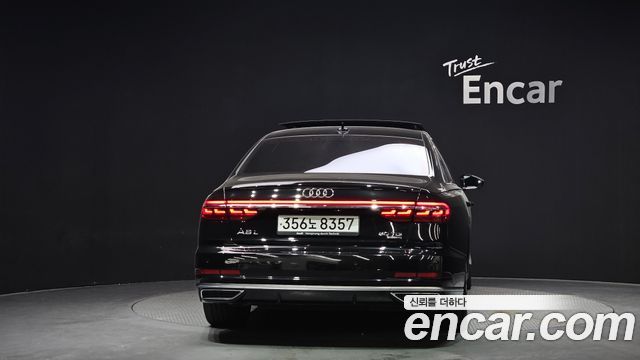 Audi A8 50 TDI Quattro LWB