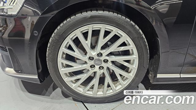 Audi A8 50 TDI Quattro LWB