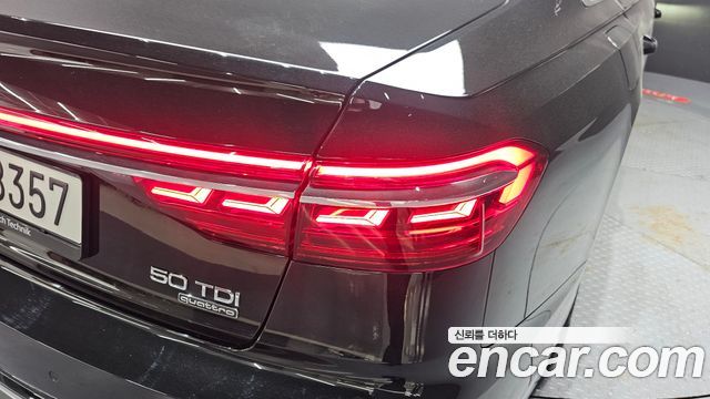 Audi A8 50 TDI Quattro LWB