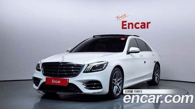 Mercedes-Benz S-Class W222 S350 d 4MATIC AMG Line