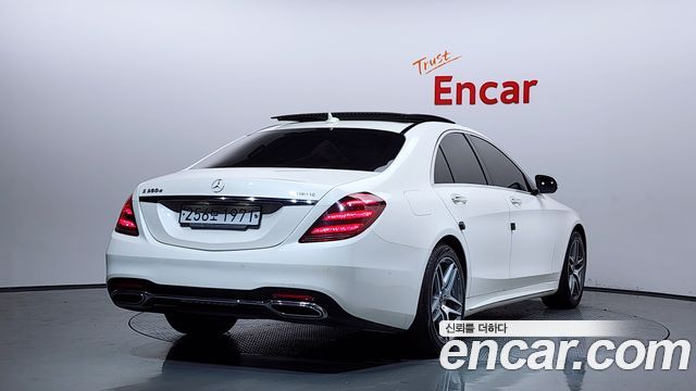 Mercedes-Benz S-Class W222 S350 d 4MATIC AMG Line