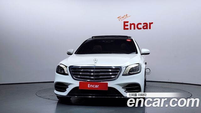 Mercedes-Benz S-Class W222 S350 d 4MATIC AMG Line