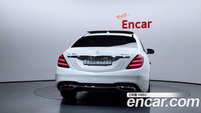 Mercedes-Benz S-Class W222 S350 d 4MATIC AMG Line