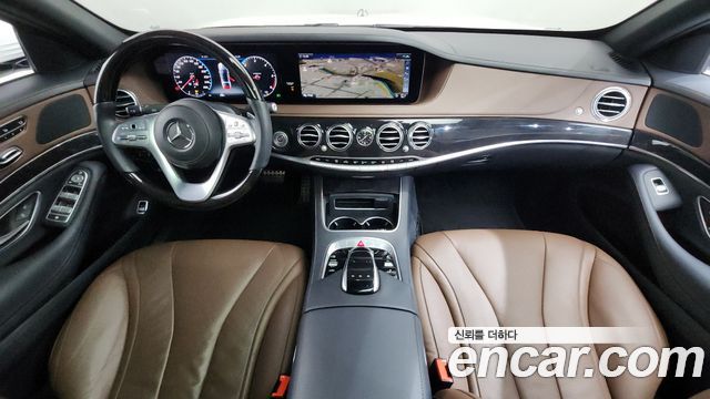 Mercedes-Benz S-Class W222 S350 d 4MATIC AMG Line