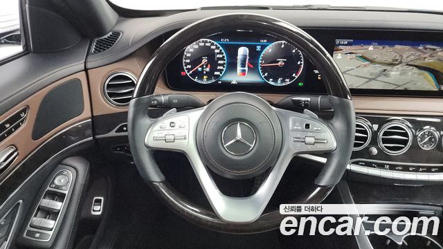 Mercedes-Benz S-Class W222 S350 d 4MATIC AMG Line