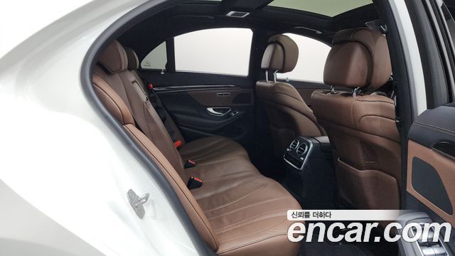 Mercedes-Benz S-Class W222 S350 d 4MATIC AMG Line