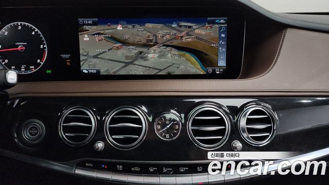 Mercedes-Benz S-Class W222 S350 d 4MATIC AMG Line