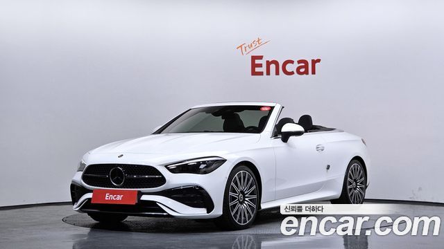 Mercedes-Benz CLE-Class CLE450 4MATIC Cabriolet