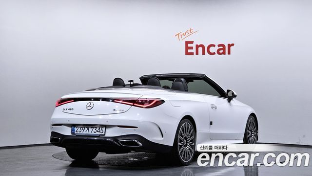 Mercedes-Benz CLE-Class CLE450 4MATIC Cabriolet