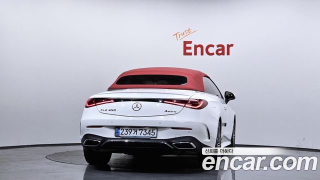 Mercedes-Benz CLE-Class CLE450 4MATIC Cabriolet
