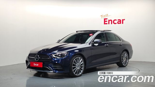 Mercedes-Benz E-Class E350 4MATIC AMG Line Edition