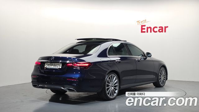 Mercedes-Benz E-Class E350 4MATIC AMG Line Edition